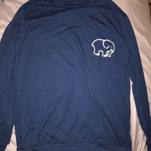 Ivory Ella long sleeve shirt